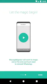 WazzapMigrator screenshot
