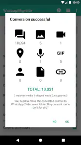 WazzapMigrator screenshot