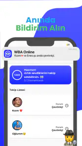 WBA Online - Son Görülme Takip screenshot