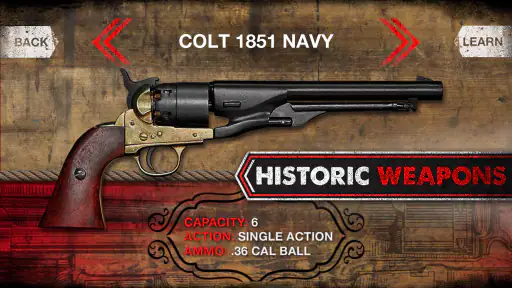 Weaphones™ Antiques Gun Sim 6