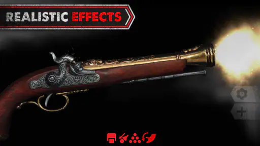 Weaphones™ Antiques Gun Sim 7