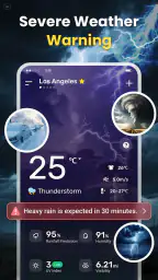 Weather Forecast - Live Alerts 3
