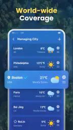 Weather Forecast - Live Alerts 6