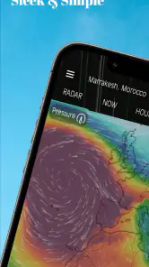 Weather Radar Pro: Yağmur screenshot