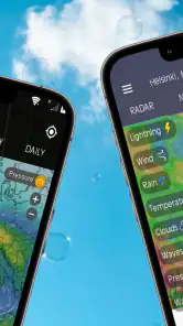 Weather Radar Pro: Yağmur screenshot