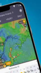 Weather Radar Pro: Yağmur 3