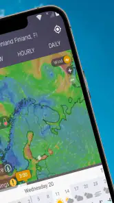 Weather Radar Pro: Yağmur screenshot