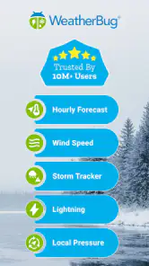 WeatherBug: Weather Forecast screenshot
