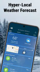 WeatherBug: Weather Forecast screenshot