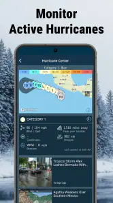 WeatherBug: Weather Forecast screenshot