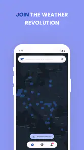 WeatherXM screenshot