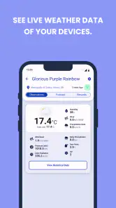 WeatherXM screenshot