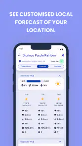 WeatherXM screenshot