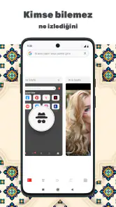 Web Proxy Browser screenshot