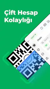 Web Scanner – Çift Sohbet screenshot