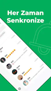 Web Scanner – Çift Sohbet screenshot