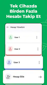 Web Scanner – Çift Sohbet screenshot