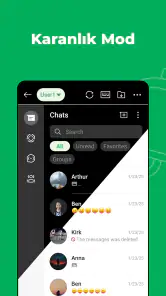 Web Scanner – Çift Sohbet screenshot