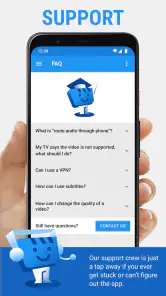 Web Video Cast screenshot