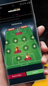 Webaslan - Galatasaray haber screenshot