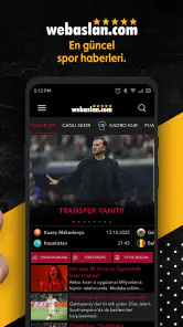 Webaslan - Galatasaray haber screenshot