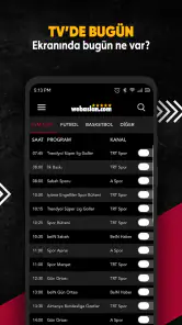 Webaslan - Galatasaray haber screenshot