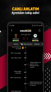 Webaslan - Galatasaray haber screenshot