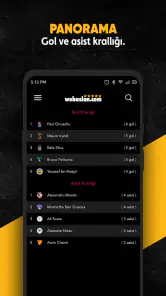 Webaslan - Galatasaray haber screenshot