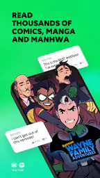 WEBTOON: Manga, Comics, Manhwa 1