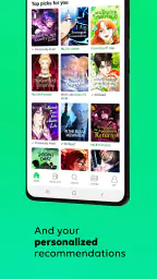WEBTOON: Manga, Comics, Manhwa 6