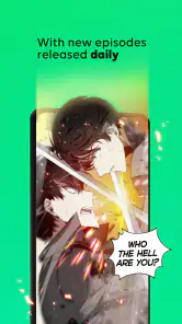 WEBTOON: Manga, Comics, Manhwa screenshot