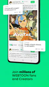 WEBTOON: Manga, Comics, Manhwa screenshot