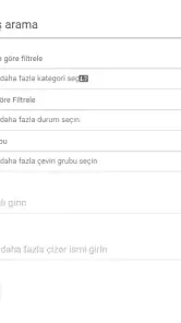 Webtoon Oku screenshot