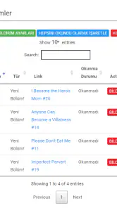Webtoon Oku screenshot