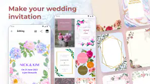 Wedding Invitation Card Maker screenshot