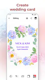 Wedding Invitation Card Maker 4