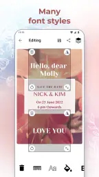 Wedding Invitation Card Maker 6