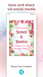 Wedding Invitation Card Maker 8
