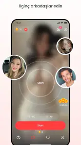 WeLive - Görüntülü Sohbet&Meet screenshot
