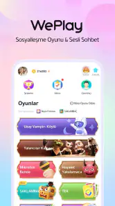 WePlay - Oyun & Sohbet screenshot
