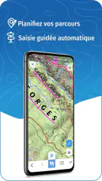 WeTrek Offline IGN hiking maps 1
