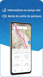 WeTrek Offline IGN hiking maps 2