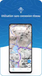 WeTrek Offline IGN hiking maps 3