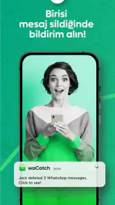 Weye: Silinen Mesajları Görme screenshot