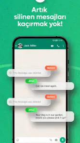 Weye: Silinen Mesajları Görme screenshot