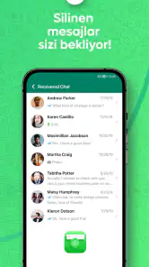 Weye: Silinen Mesajları Görme screenshot