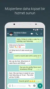 WhatsApp Business screenshot