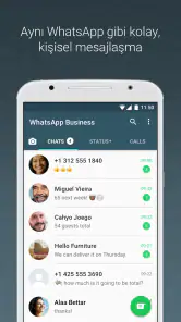 WhatsApp Business screenshot