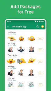 WhatsApp için Çıkartmalar screenshot