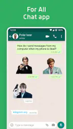 WhatsApp için Çıkartmalar 4